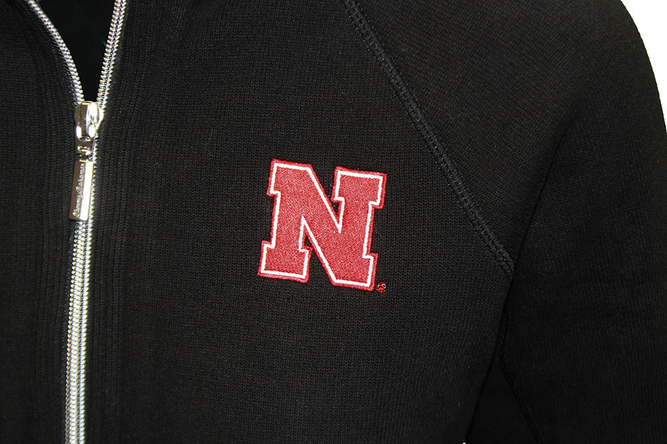 Womens Nebraska Aruba Tommy Bahama Full Zip
