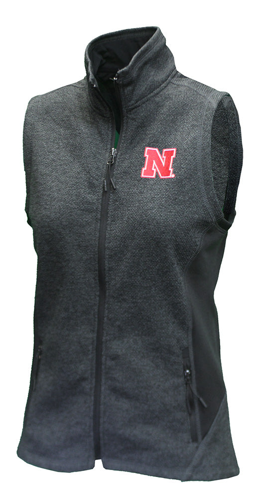 Womens Nebraska Antigua Vest