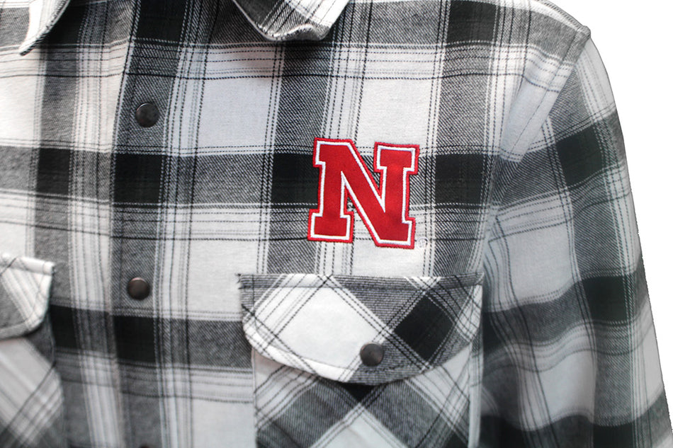 Nebraska Outback Snap Jacket-Shirt