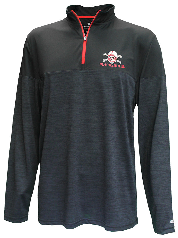 Nebraska Blackshirts Positraction Quarter Zip Windshirt
