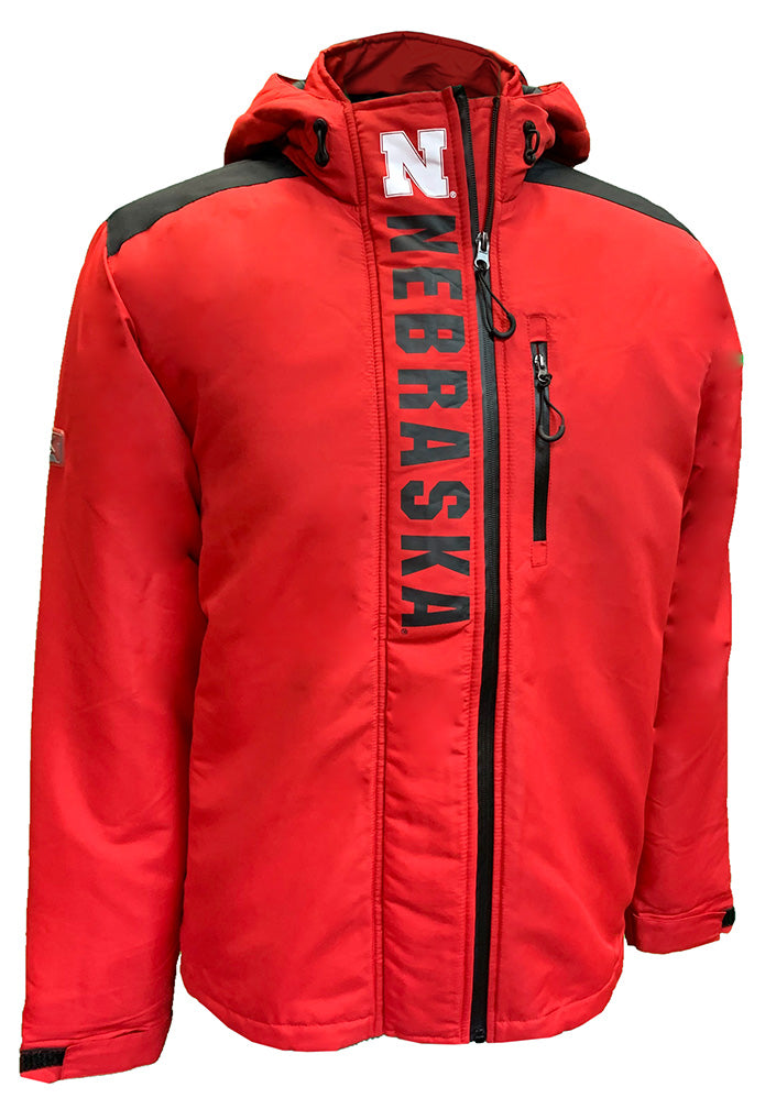 Nebraska Huskers The One FZ Hooded Jacket