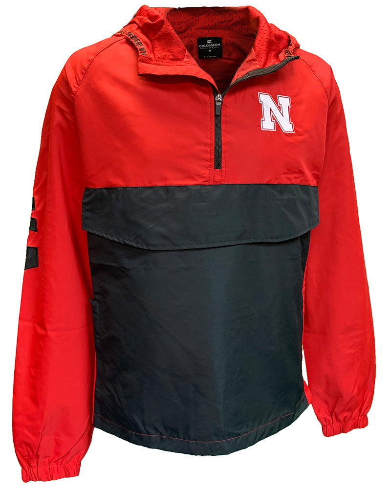 Nebraska Reloaded 1/4 Zip Anorak Jacket