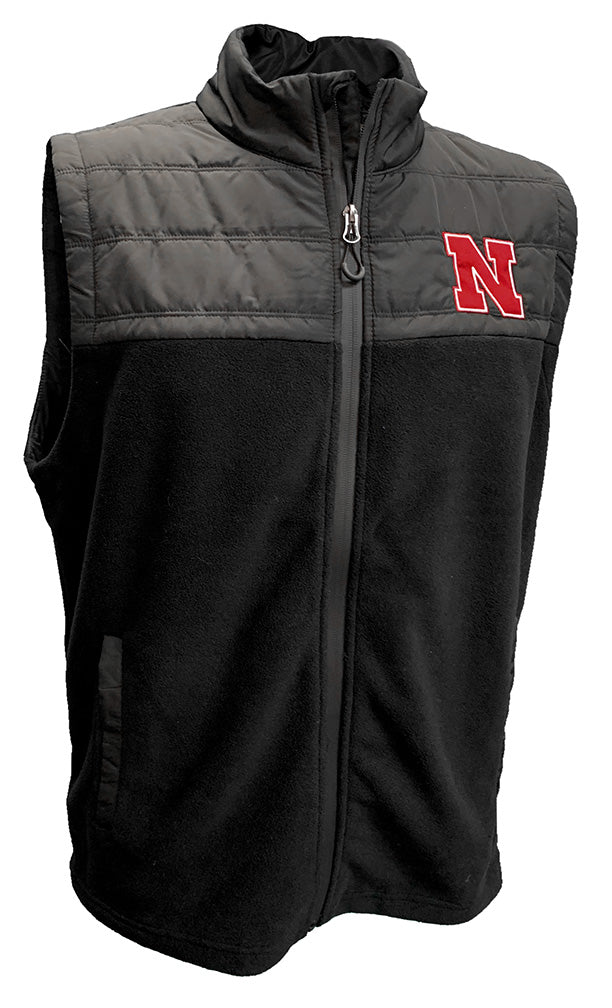 Nebraska Black The Sun Vest
