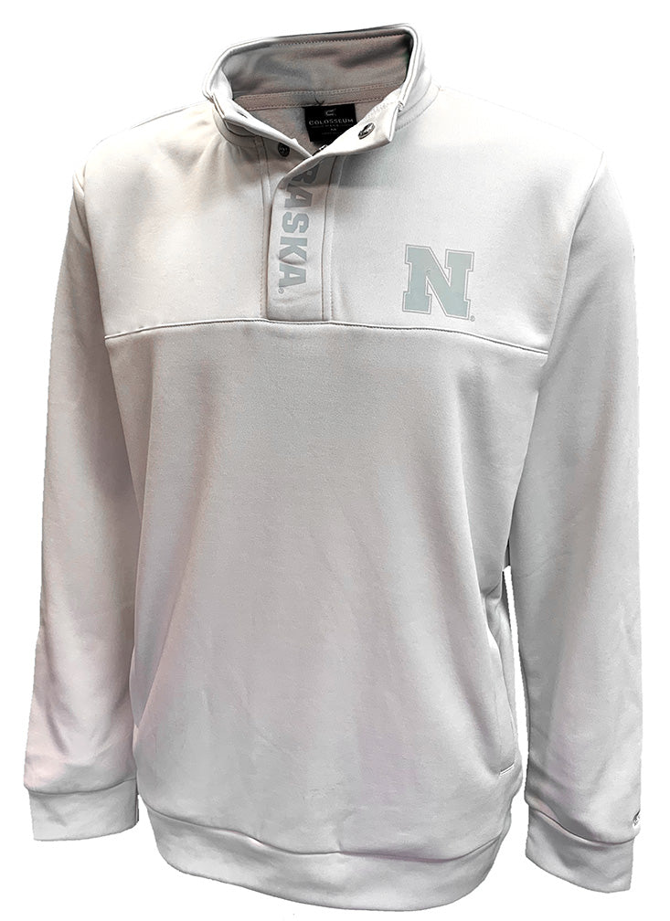 Nebraska APOC Quarter Snap Fleece Jacket