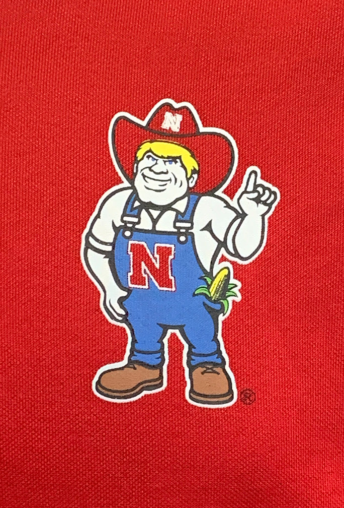 Herbie Nebraska Huskers Quarter Snap Jacket