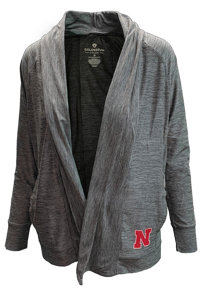 Womens Nebraska Dash Cardigan