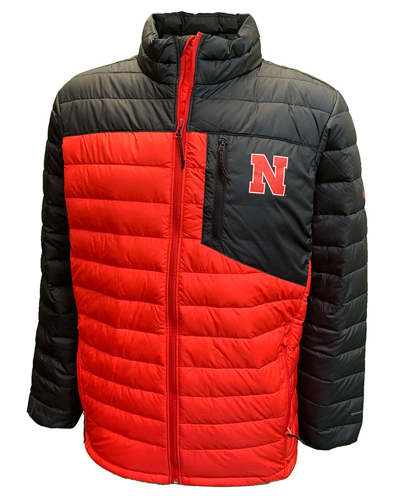 Columbia Nebraska Double Blitz Omni Heat Infinity Coat