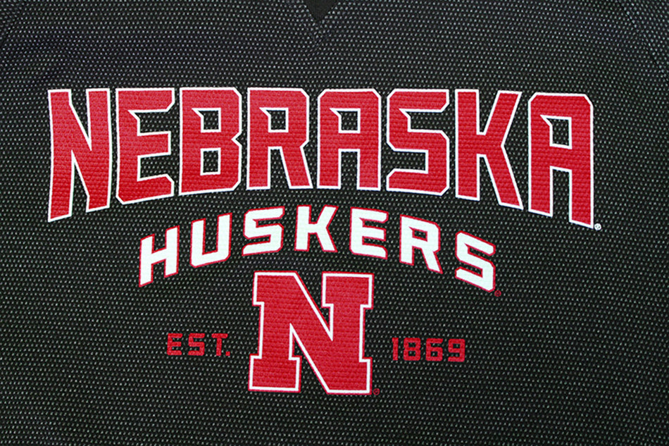 Husker Pride Champion LS Tee