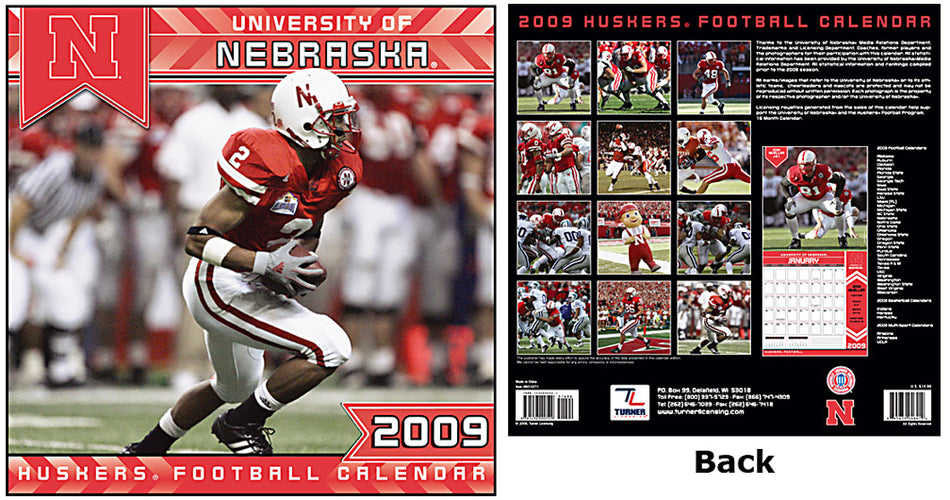 '08/'09 Husker Calendar