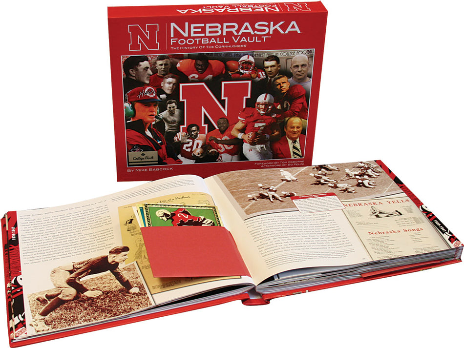 Nebraska Vault Book