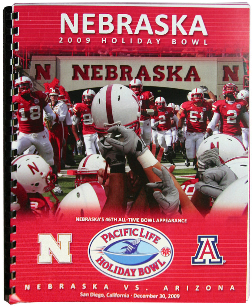 2009 Pacific LIfe Holiday Bowl Media Guide
