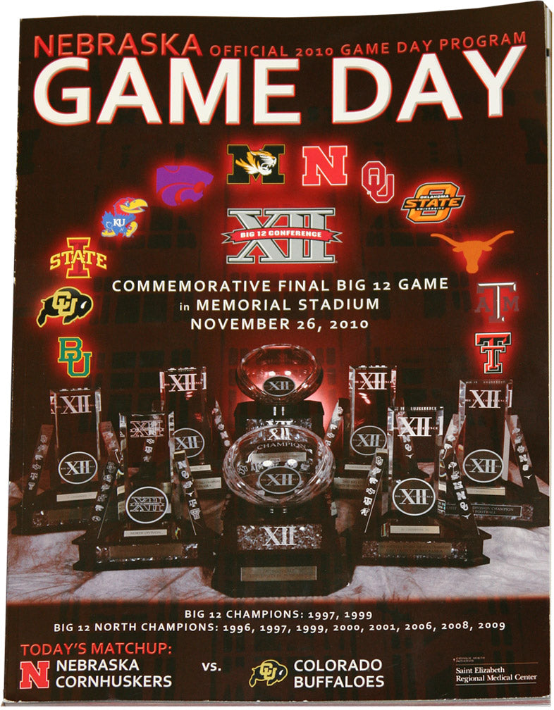 Final Big XII Game Program