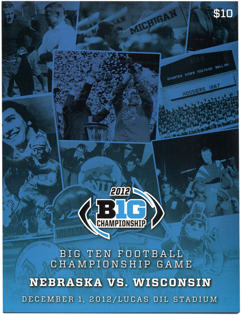 2012 Big Ten Championship Game Program