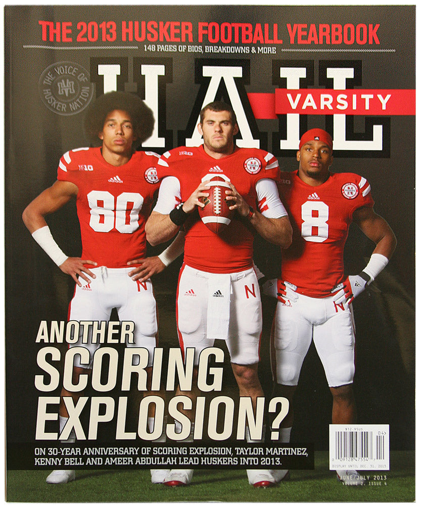 HAIL VARSITY 2013 YEARBOOK
