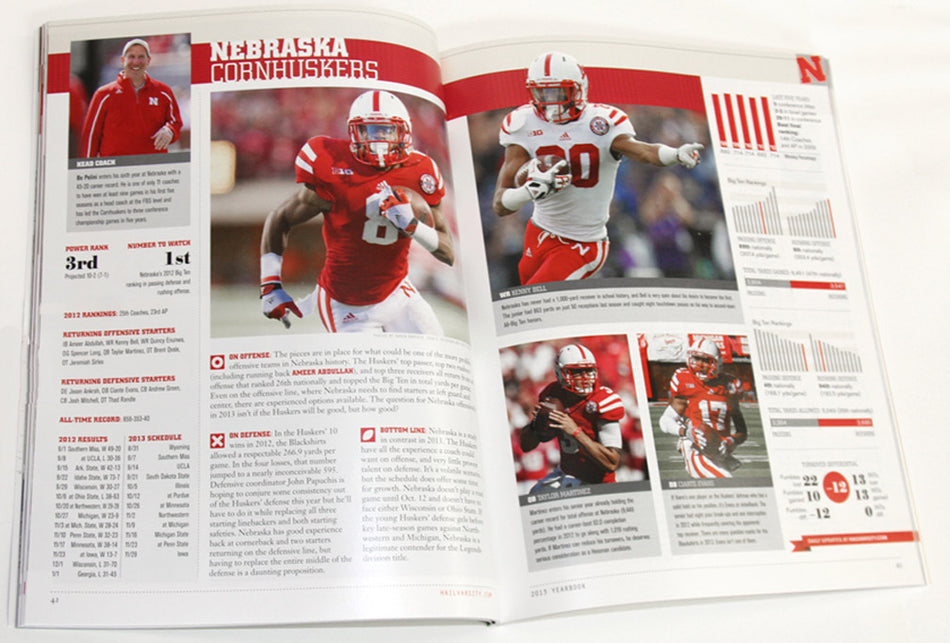 HAIL VARSITY 2013 YEARBOOK