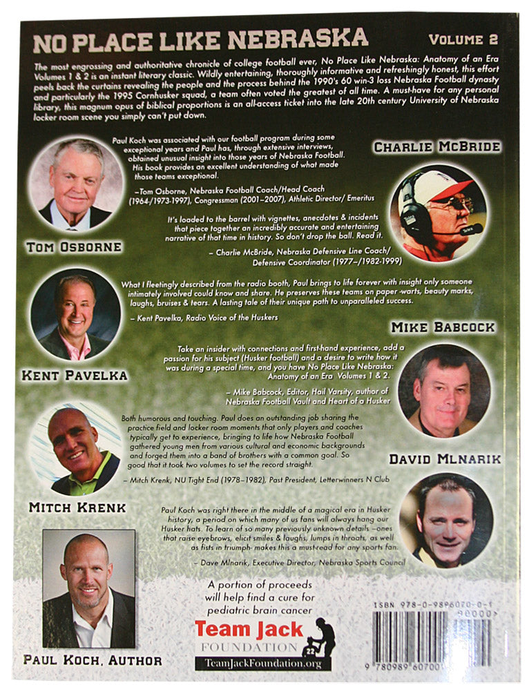 No Place Like Neb: Anatomy of an Era, Vol 2