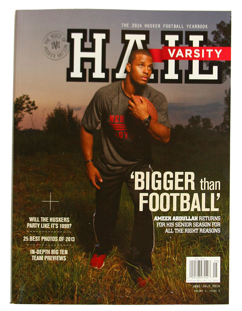 2014 Hail Varsity Husker Yearbook