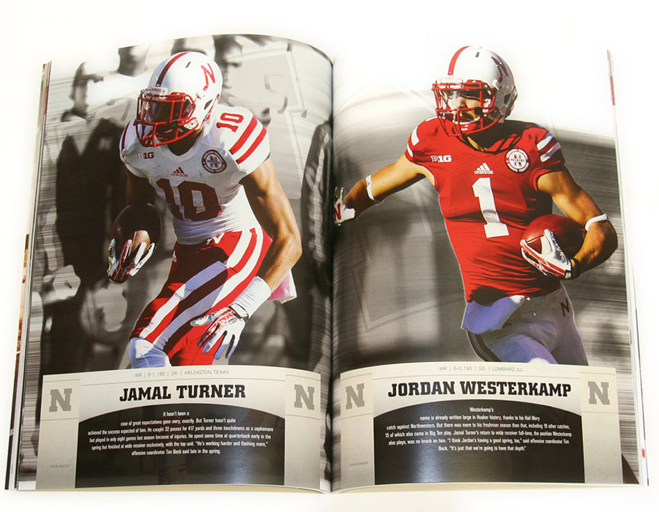 2014 Hail Varsity Husker Yearbook
