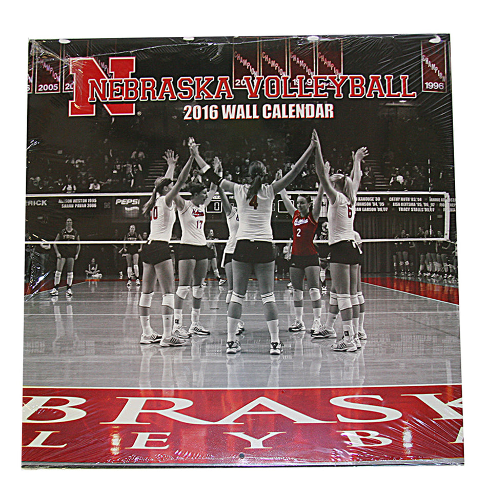 2016 Husker Volleyball Calendar