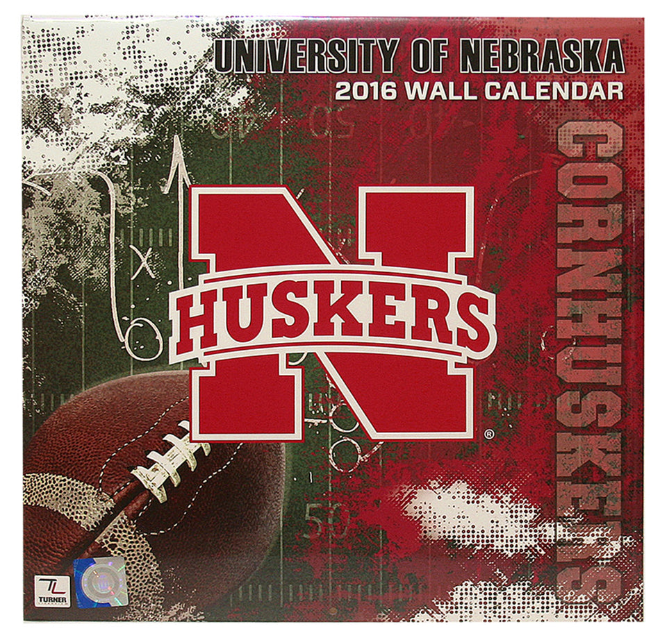 2016 Nebraska Football Wall Calendar