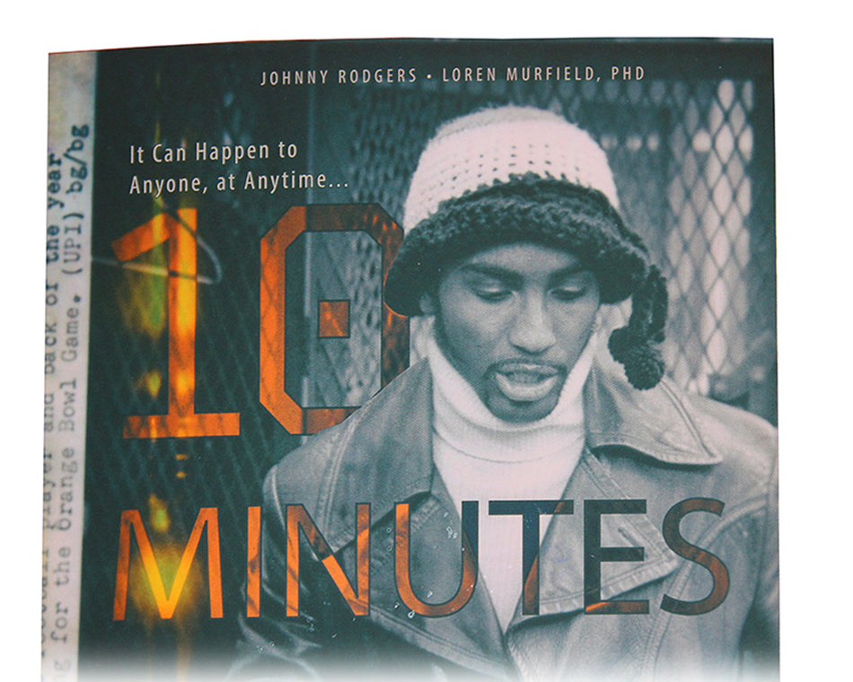 10 Minutes of Insanity by Johnny Rodgers Hard Back