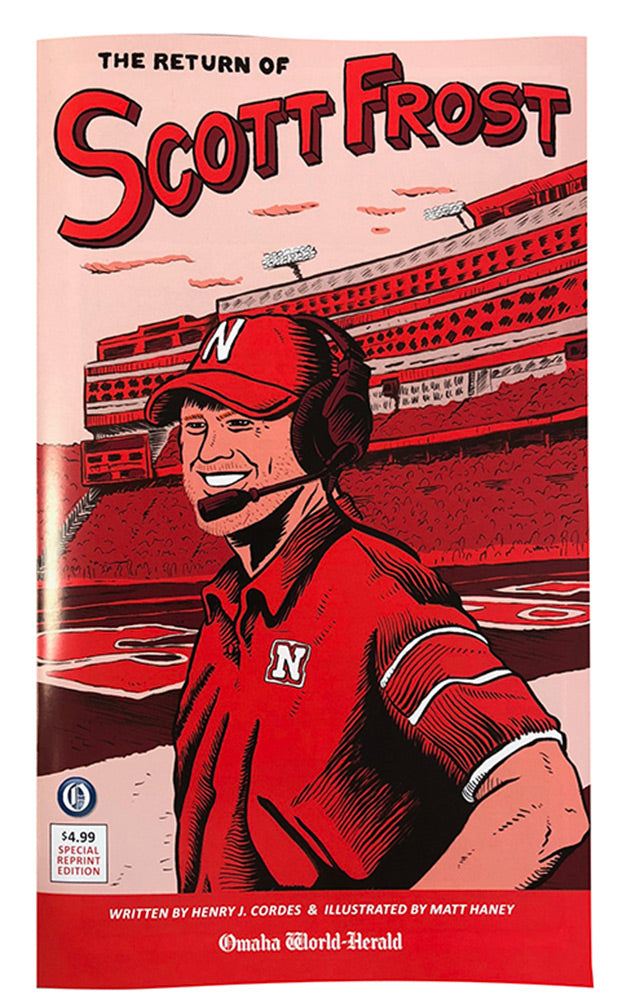 The Return of Scott Frost Comic Book