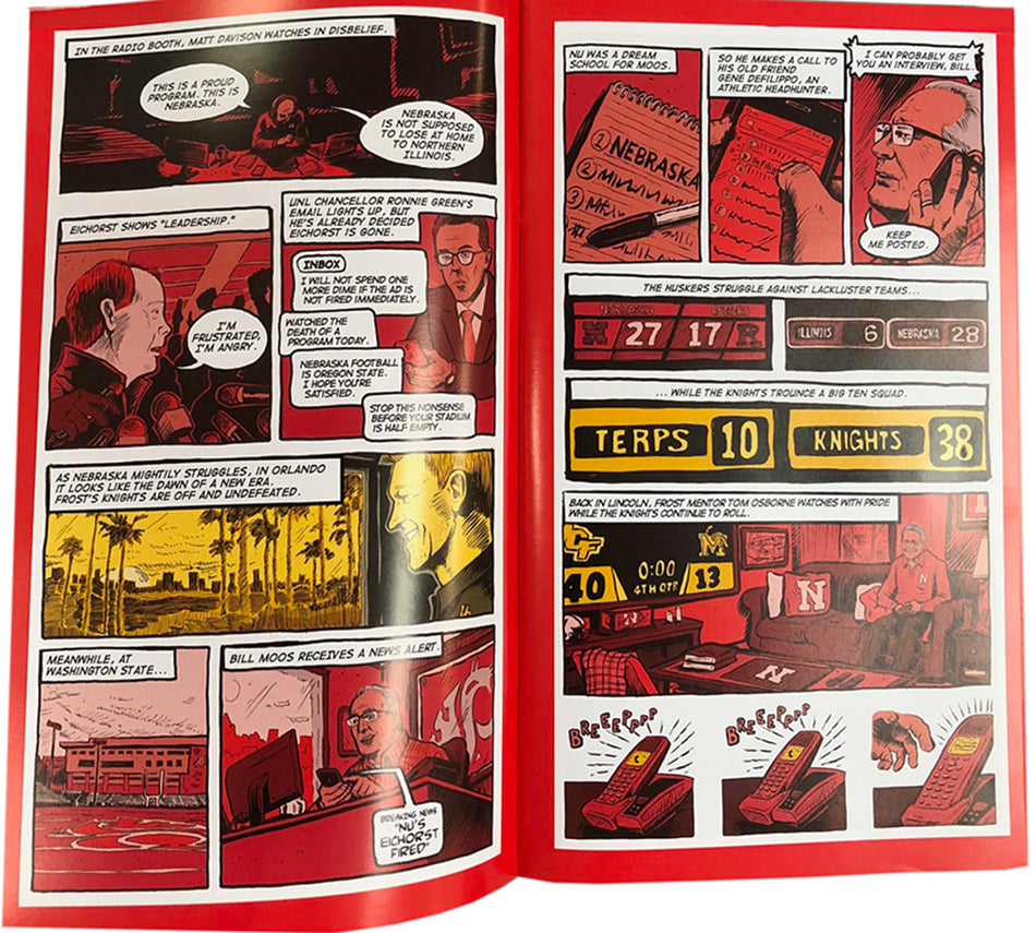 The Return of Scott Frost Comic Book