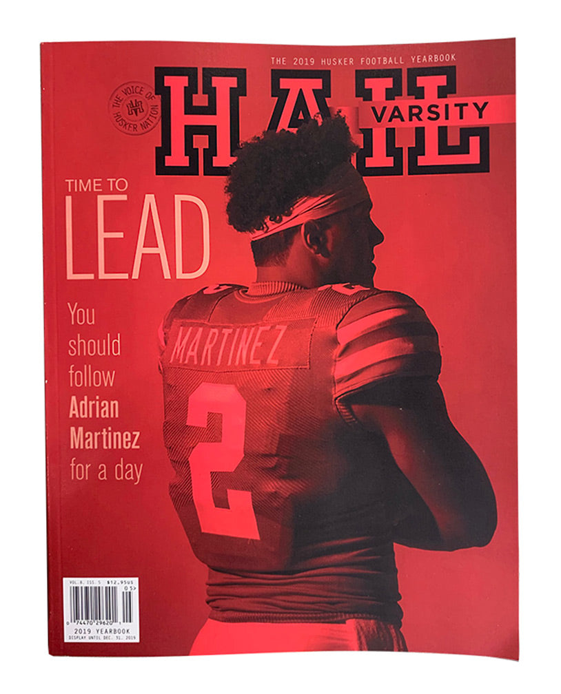 2019 Hail Varsity Nebraska Football Yearbook