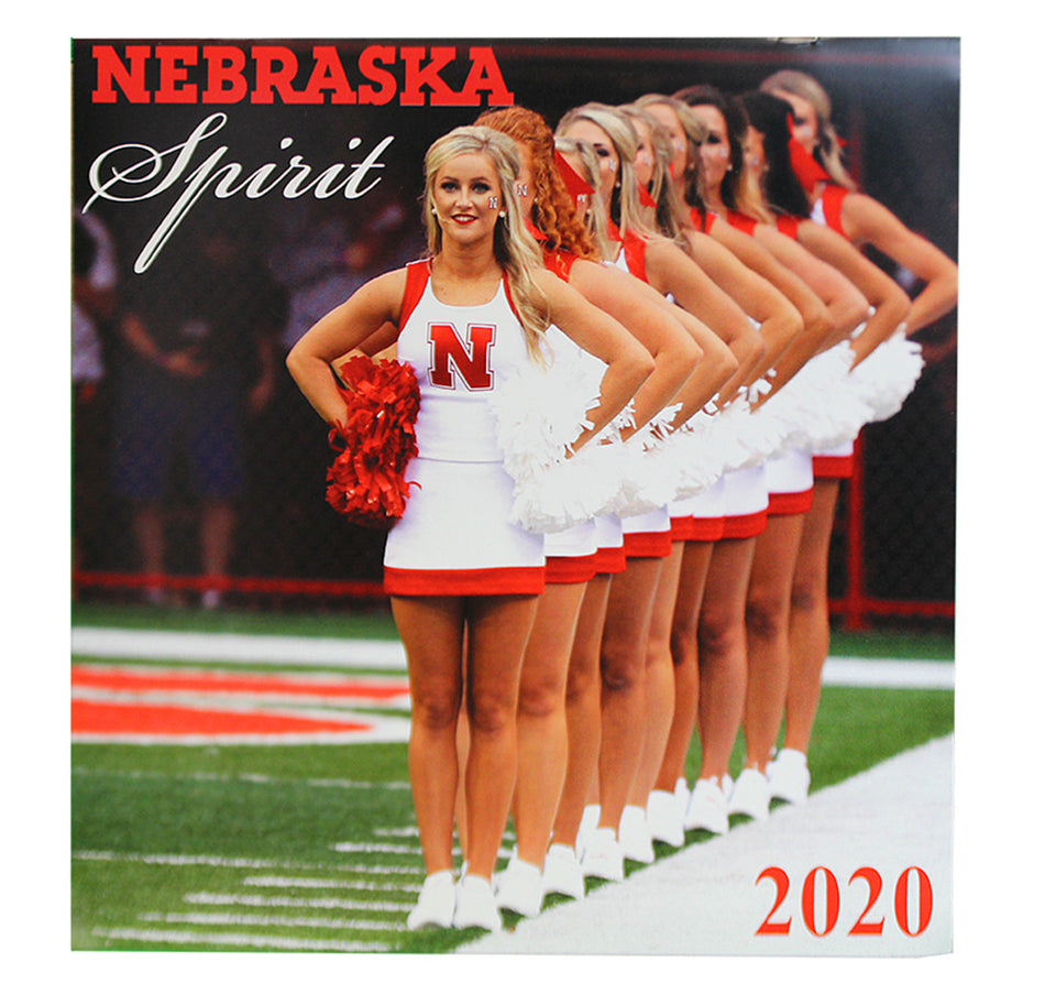 2020 Nebraska Spirit Wall Calendar