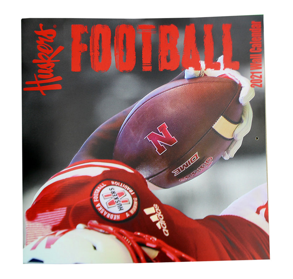 2021 Nebraska Football Wall Calendar
