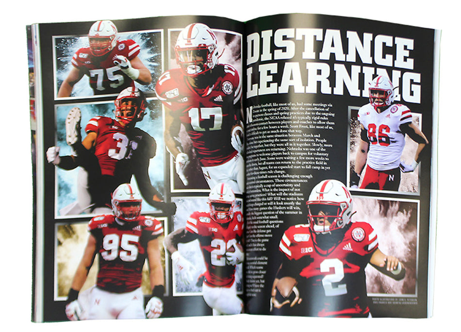 2020 Hail Varsity Nebraska Football Yearbook