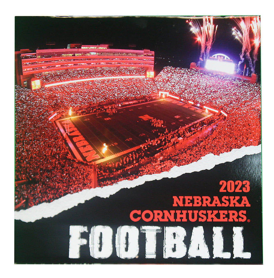 2023 Nebraska Football Wall Calendar