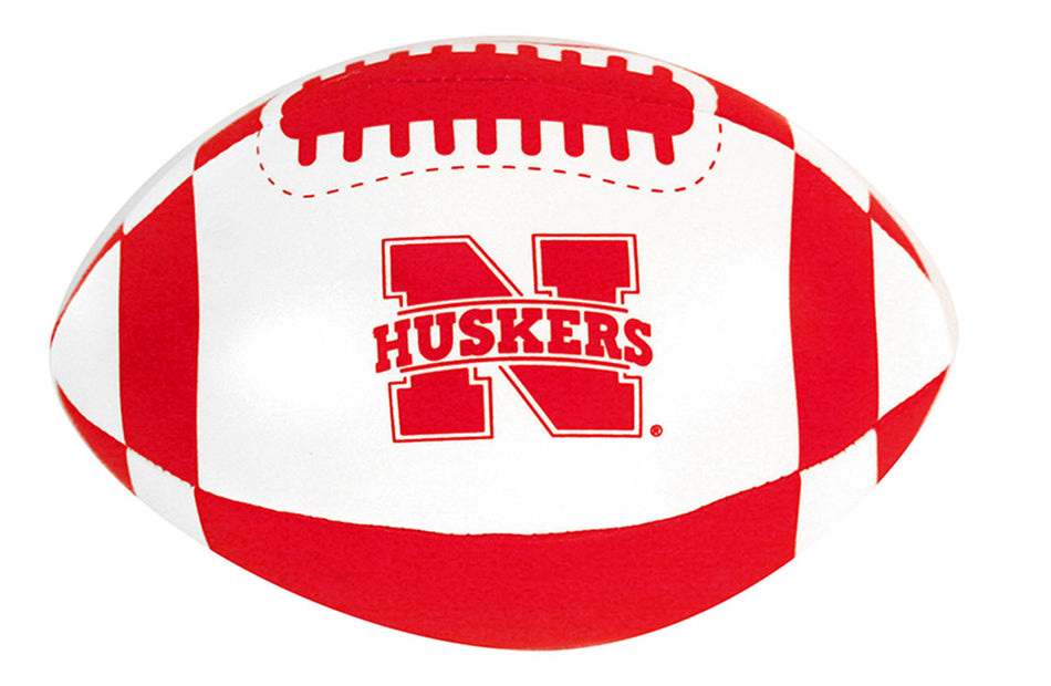 Softee Vinyl Football N Huskers