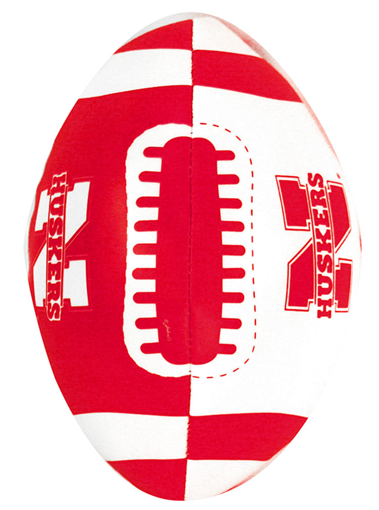Softee Vinyl Football N Huskers