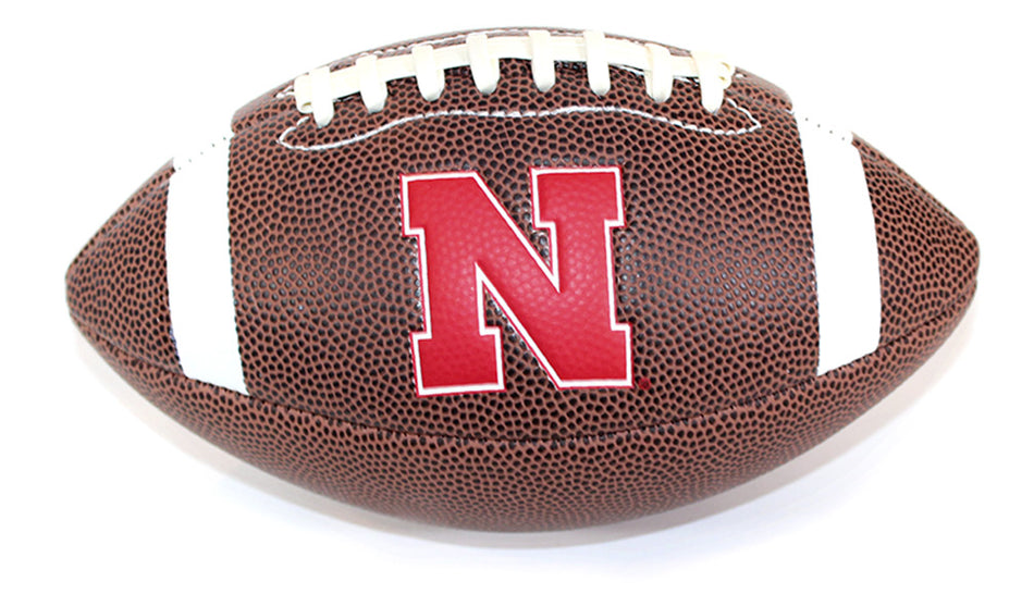 Nebraska N Jr Composite Football