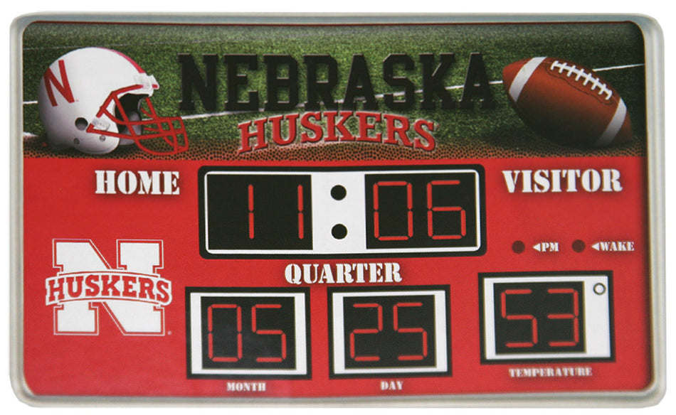 Scoreboard Alarm Clock