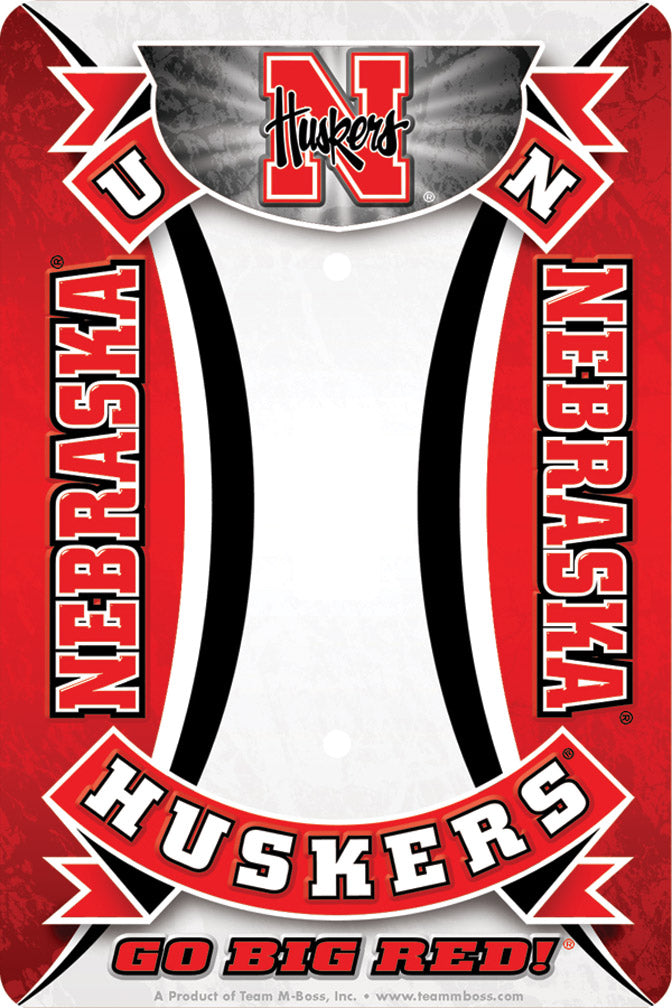 Basic Nebraska Single Light Switch Cover