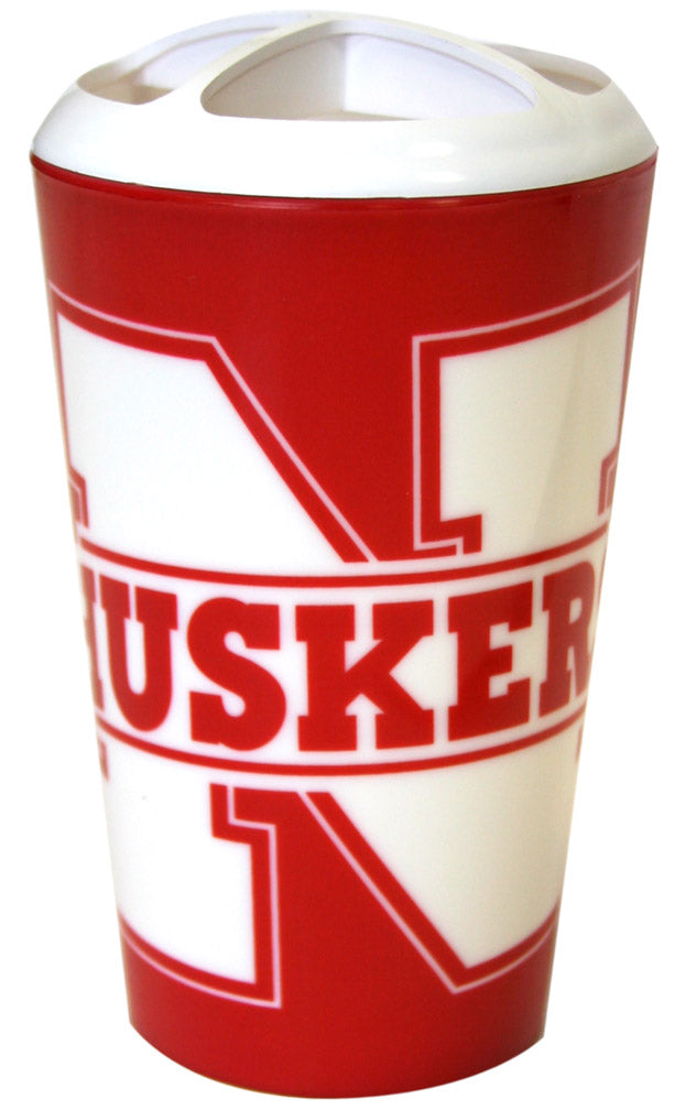 Cornhuskers Toothbrush Sink Cup