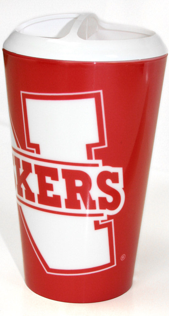 Cornhuskers Toothbrush Sink Cup