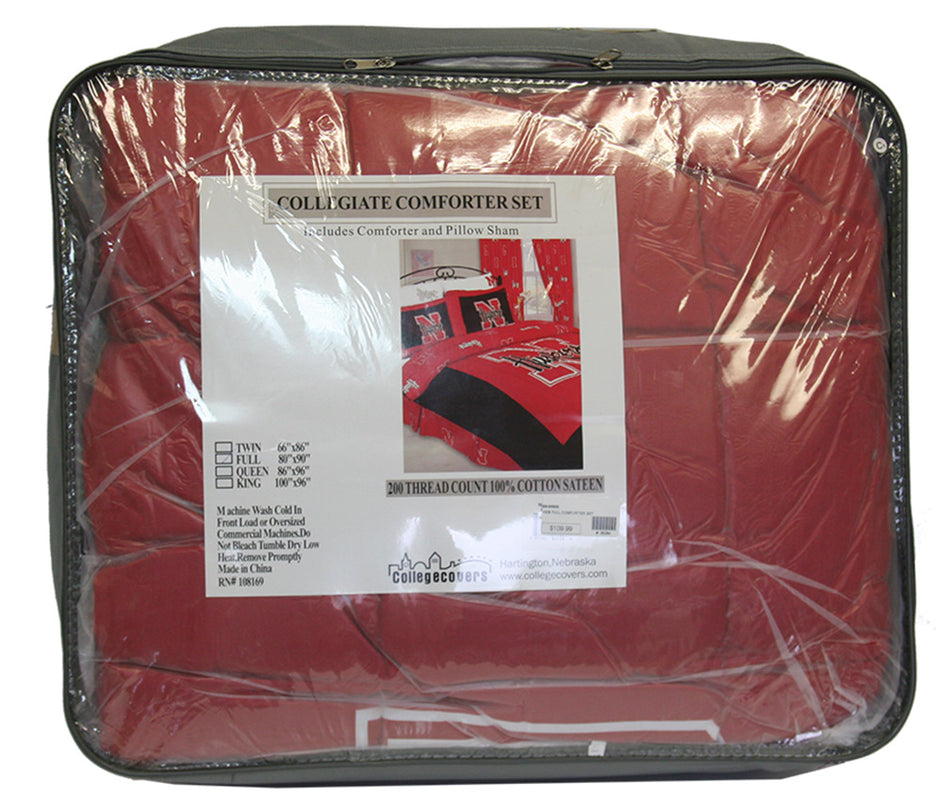 Nebraska Full Comforter Set
