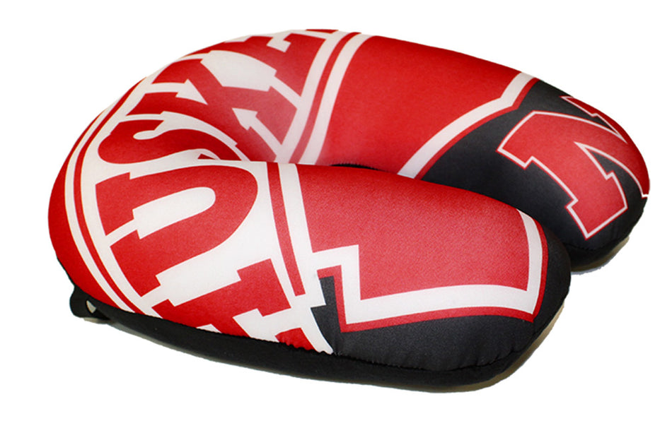Nebraska Impact Travel Pillow