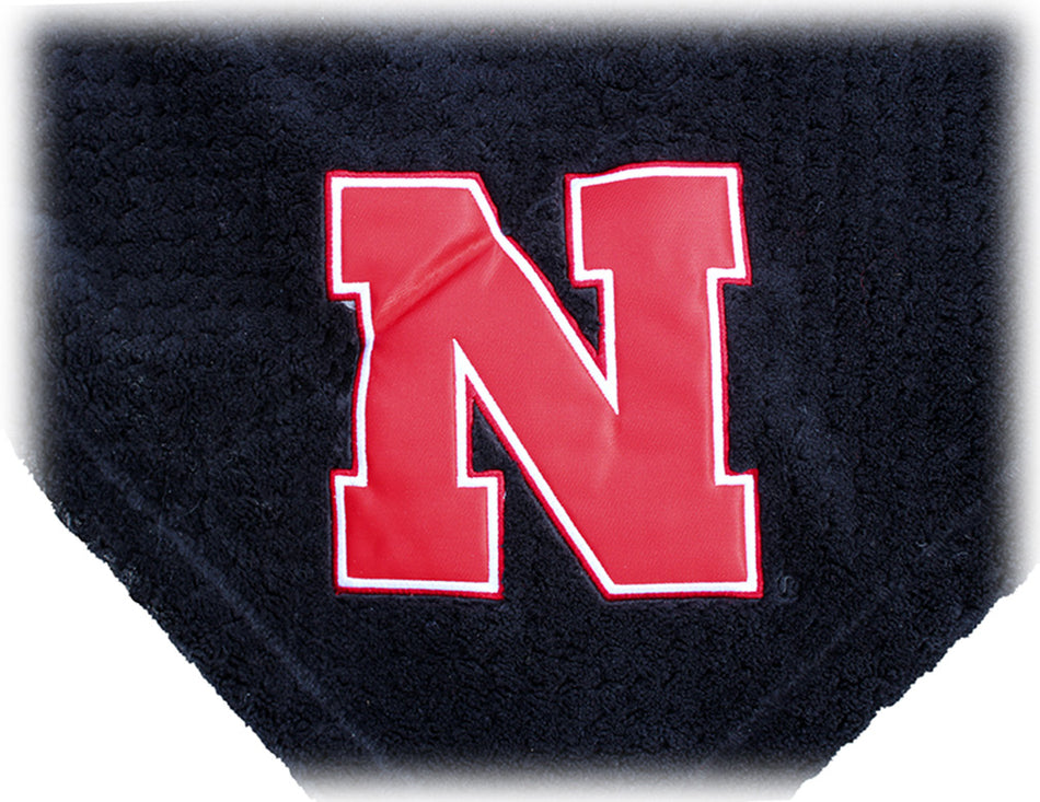 Huskers Soft Waffle Throw