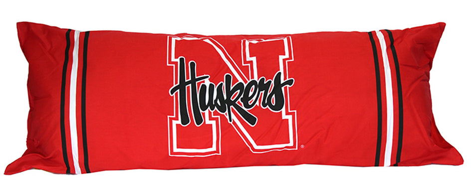 Husker Body Pillow