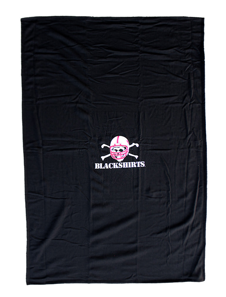 Blackshirt Sweatshirt Blanket