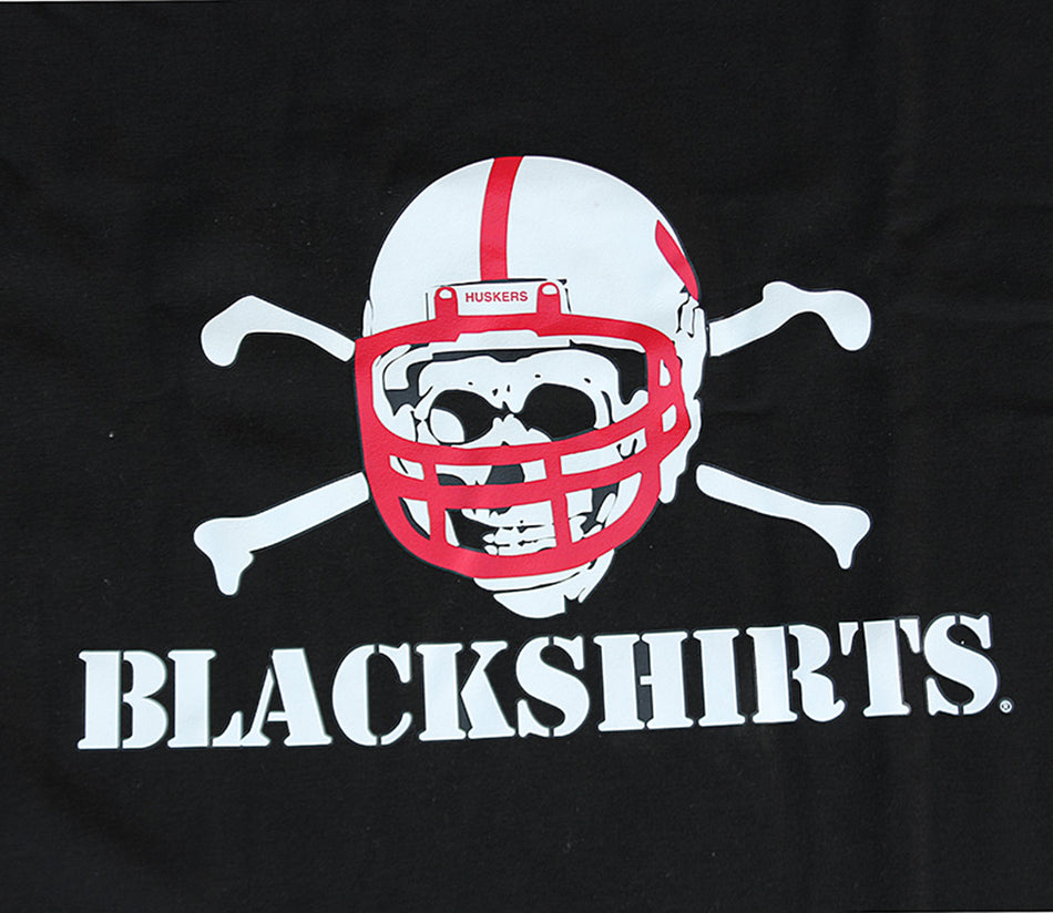 Blackshirt Sweatshirt Blanket