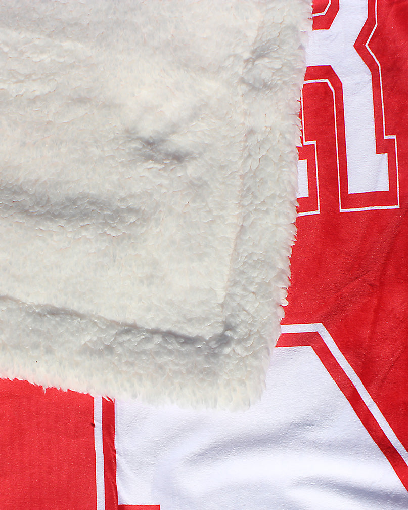 Nebraska Huskers Sherpa Husker Throw