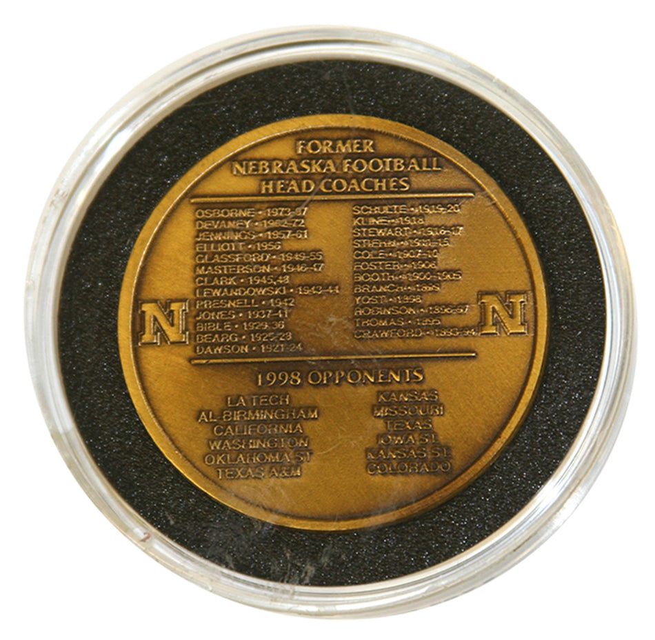Frank Solich Coin