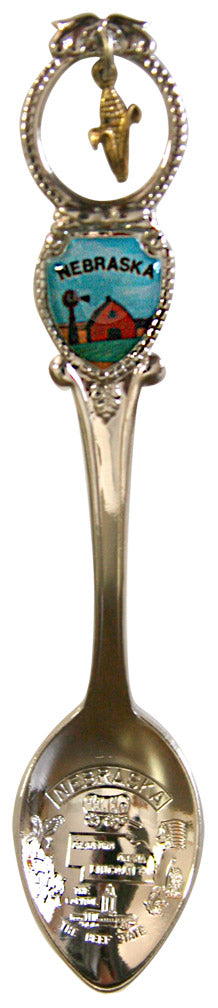 Collectors Spoon w/ Shield