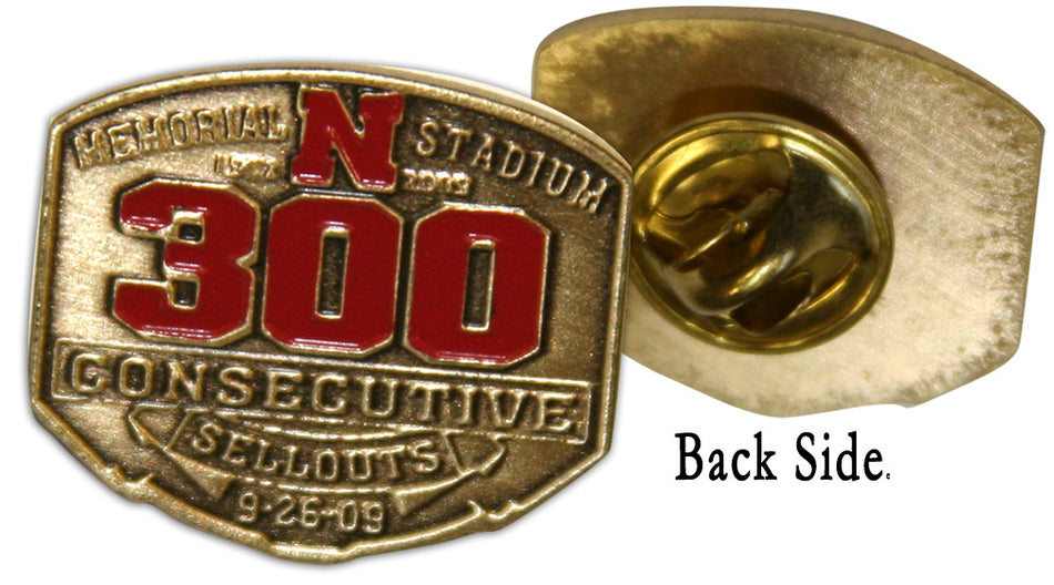 300Th Sellout Lapel Pin