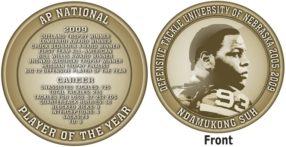 Suh Collectible Coin
